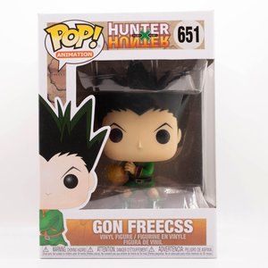 Funko Pop Animation Hunter x Hunter Gon Freecss #651 New in Box (MINT)